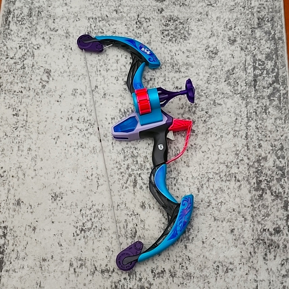 Nerf Rebelle Arrow Revolution Gun Bow Shooter Secrets and Spies